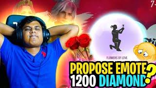 Propose Emote in 1200 Diamond? || 1200 ডায়মন্ডে প্রপোজ ইমোট?