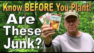 DON'T WASTE TIME WITH OLD SEEDS.   How To Know Before You Plant and Jumpstart Germination  Gardening