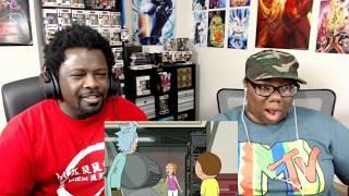 Rick and Morty 4x1 REACTION!! {Edge of Tomorty: Rick Die Rickpeat}