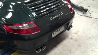 Porsche Carrera S 997.1 IPE Exhaust