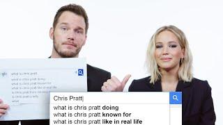 Jennifer Lawrence & Chris Pratt Answer the Web's Most Searched Questions | WIRED