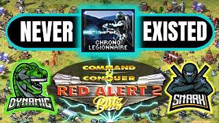 CHRONO KING?! - Pro 1v1 | Red Alert 2 Tournament | Command & Conquer: Yuri's Revenge