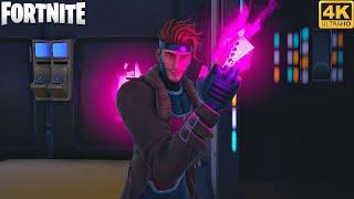 Gambit Gameplay - Fortnite 4K