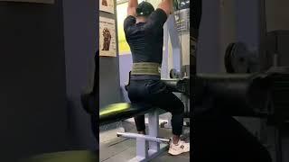 Back workout #motivation #ytshorts #chest #fitness #subscribe #views #viralshorts