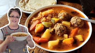 Caldo De Albondigas // Mexican Meatball Soup ️