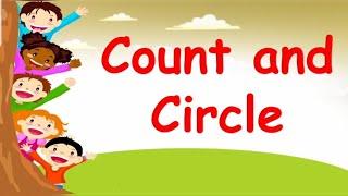 Math Activity |Count and Circle the correct Number |T.Issa | JMom's Gallery 