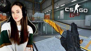 КАКОВО БЫТЬ ДЕВУШКОЙ В КС ГО ? ММ 2 НА 2 ! - CS:GO