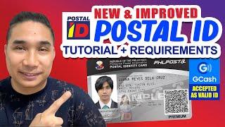 PAANO KUMUHA NG POSTAL ID PHILIPPINES 2024 | HOW TO GET POSTAL ID TUTORIAL REQUIREMENTS