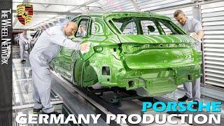 Porsche Production in Germany – Leipzig Plant (Porsche Cayenne, Panamera, Macan Historic Footage)
