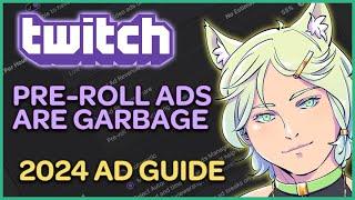 Guide to Setting Up Twitch Ads in 2024