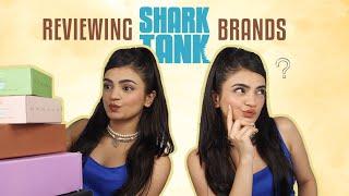 TRYING Shark Tank India S3 products‼️