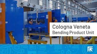 Prima Power Bending Product Unit - Cologna Veneta (Verona, Italy) plant