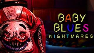 Baby Blues Nightmares: THE NEXT BEST INDIE HORROR GAME?!