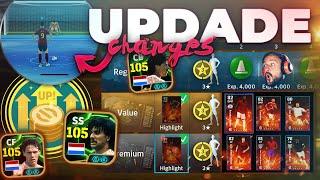 BIG eFootball Match Pass change, GULLIT, new Nominating Contract!