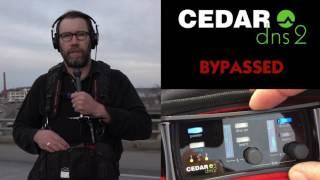 The DNS 2 on location | CEDAR Audio