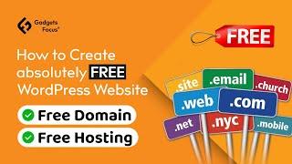 How to Create Free WordPress Website 2023 | Get Free Hosting and Domain for WordPress (Proven)