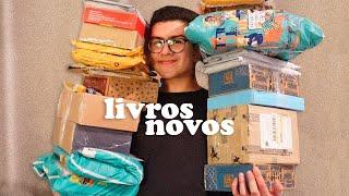 unboxing dos últimos livros que chegaram :)