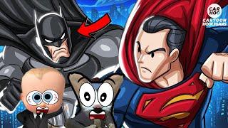 SUPERMAN VS BATMAN IN GARRY'S MOD!!