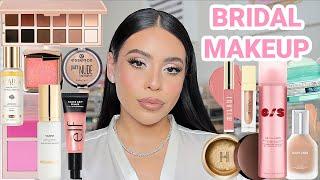 Bridal Makeup ‍️ Step By Step + Long Lasting