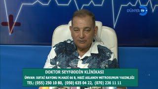 Seyfəddin Əsəd  DTV  Alo doktor  02 08 2024