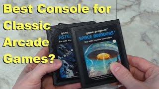 Best Vintage Game Console for Classic Arcade Games?