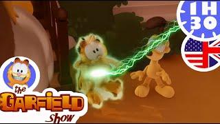  Garfield is put under a spell by a witch ! ‍️ Funny episodes compilation Garfield & Co.