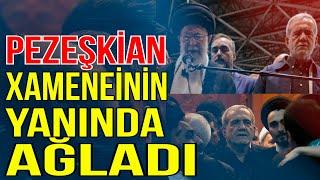 Pezeşkian Xameneinin yanında ağladı - Xəbəriniz Var? - Media Turk TV