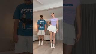 GUESS WHO’S IDEA THIS WAS!  - #dance #trend #viral #couple #funny #shorts