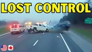 North American Car Crash Compilation - 690