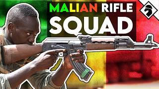 Analyzing a Malian Rifle Squad (Structure & Tactics)