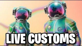 Live Fortnite Customs!