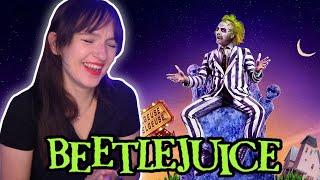 BEETLEJUICE (1988) MOVIE REACTION! | First Time Watching | Movie Reaction