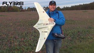 RC Horten 9  1,2m Erstflug - Flugerprobung am Hang - GO 299 - HO 229 - H9 - H-IX