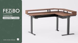 Fezibo Standing Desk Installation Guide