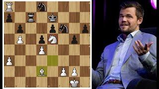 Это Блокада, детка! М.Карлсен-М.Вашье-Лаграв. Magnus Carlsen Invitational Prelims 2021.