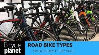 Road Bike Basics - Road Bike Types