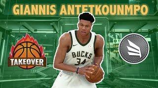 BEST POWER FORWARD BUILD ! GIANNIS ANTETOKOUNMPO BUILD! RARE CONTACT DUNK ANIMATIONS!