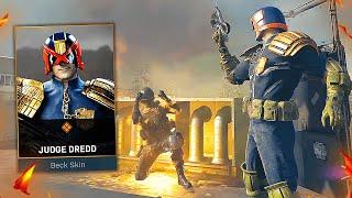 THEY ADDED JUDGE DREDD TO WARZONE