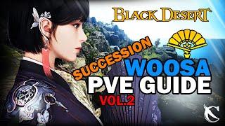 BDO - Woosa Succession PVE Guide - Combo, Addons & Mobility - High Quality - 2024-03-06