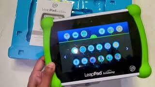 Tech Review || LeapPad academy leapfrog . A tablet not to buy.