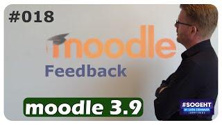 Feedback - #018 - Moodle - einfach und anschaulich erklärt