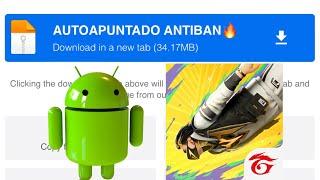 REGEDIT AUTOAPUNTADO NUEVA ACTUALIZACIÓN PARA ANDROID SIN BANEO