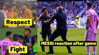 FULL Crazy reaction to Messi vs Philadelphia