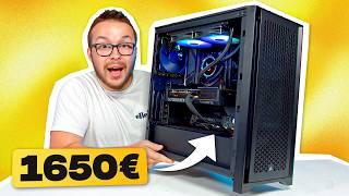 I’M TESTING A TOPACHAT GAMING PC! (too expensive ?)