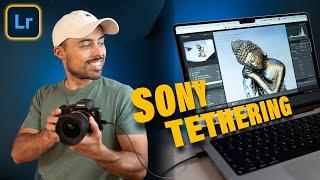SONY Tethering in Lightroom Classic - Official 2024 Step by Step