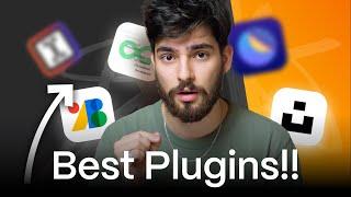 5 GAME CHANGING Figma Plugins in 5 Minutes