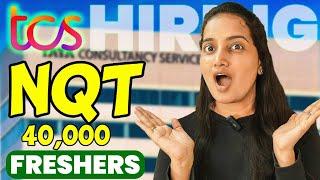 Get OFFER @ TCS | TCS NQT Exam Update 2024 | How to Crack the Exam? Preparation, Resources, Platform