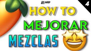 COMO MEJORAR TUS MEZCLAS | IMAGEN ESTEREO (Fl Studio Tutorial)