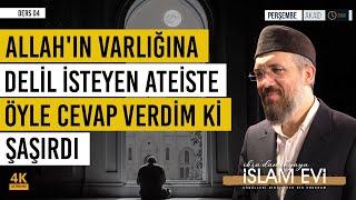 Allah'ın Varlığına Delil İsteyen Ateiste Öyle Cevap Verdim Ki Şaşırdı | Akaid - 4 | İhsan Şenocak