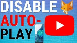 How To Turn Off Autoplay Video On YouTube Home Page